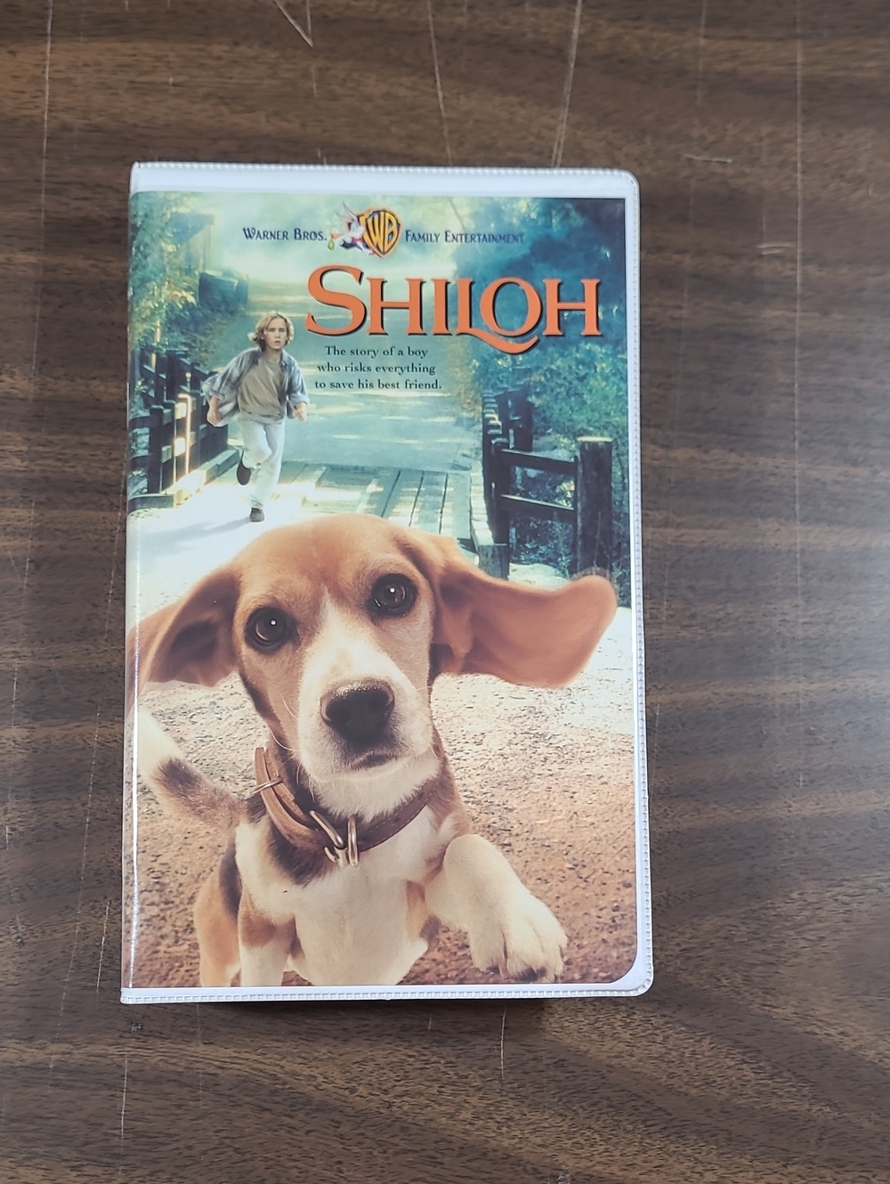 Warner Bros. Shiloh VHS Movie in Clamshell